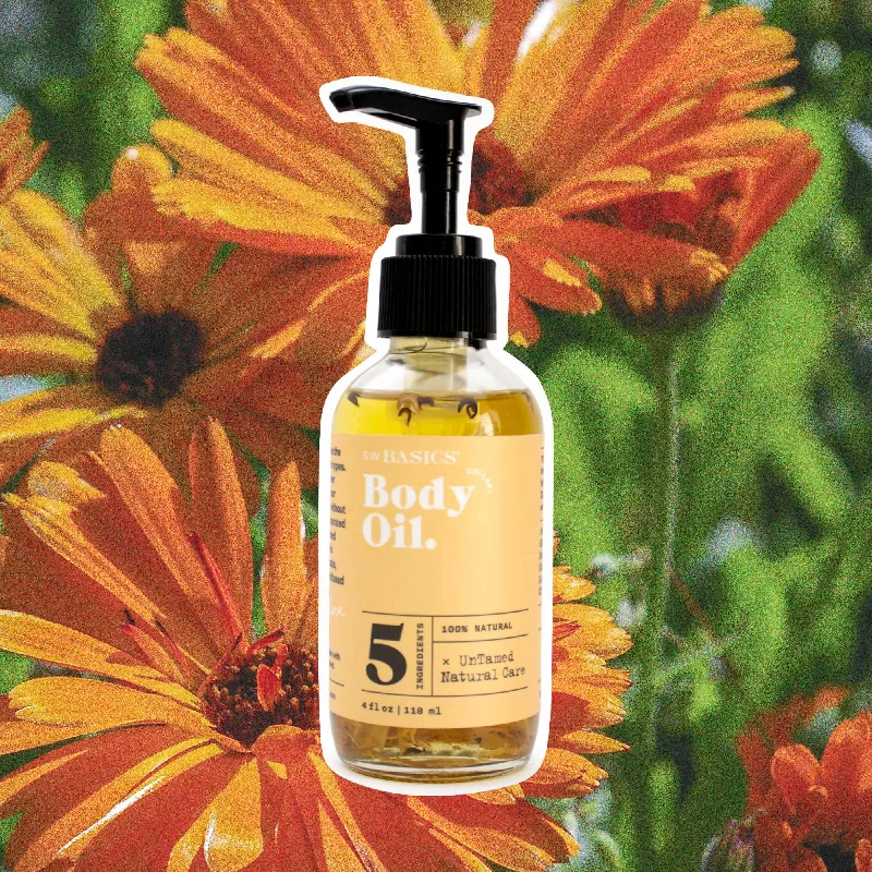 S.W. Basics x UnTamed Naturals Body Oil