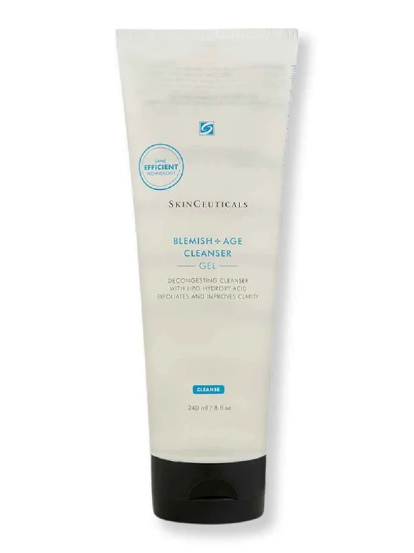 SkinCeuticals Blemish + Age Cleanser Gel 8 oz 240 ml