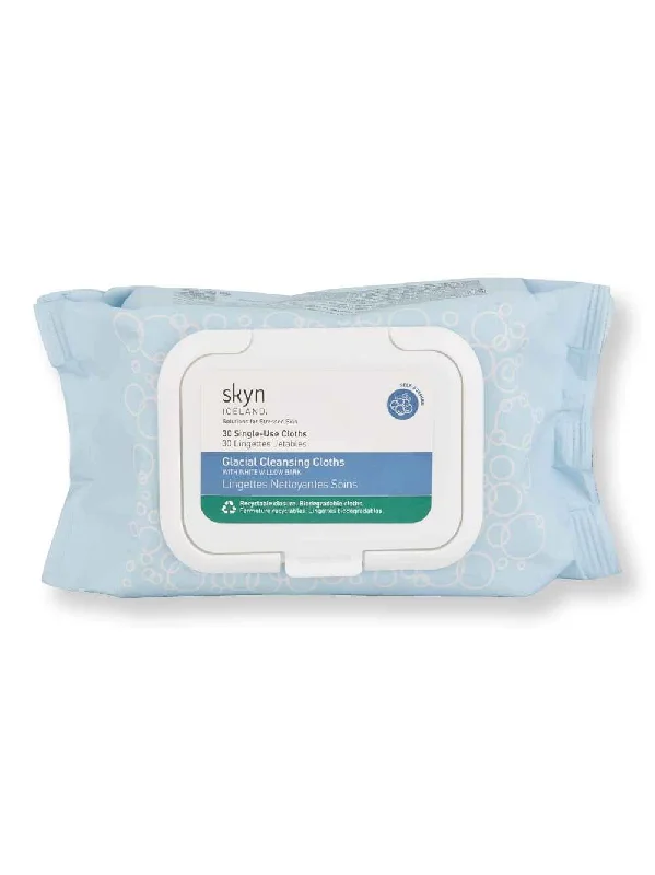 Skyn Iceland Glacial Cleansing Cloths 30 Ct