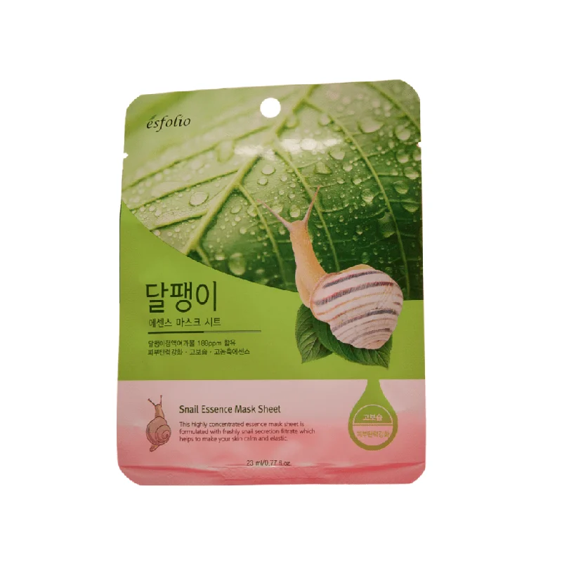 Snail Essence Mask Sheet