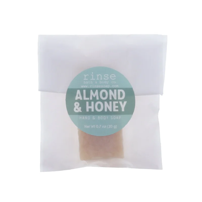 Almond & Honey Soap Slice