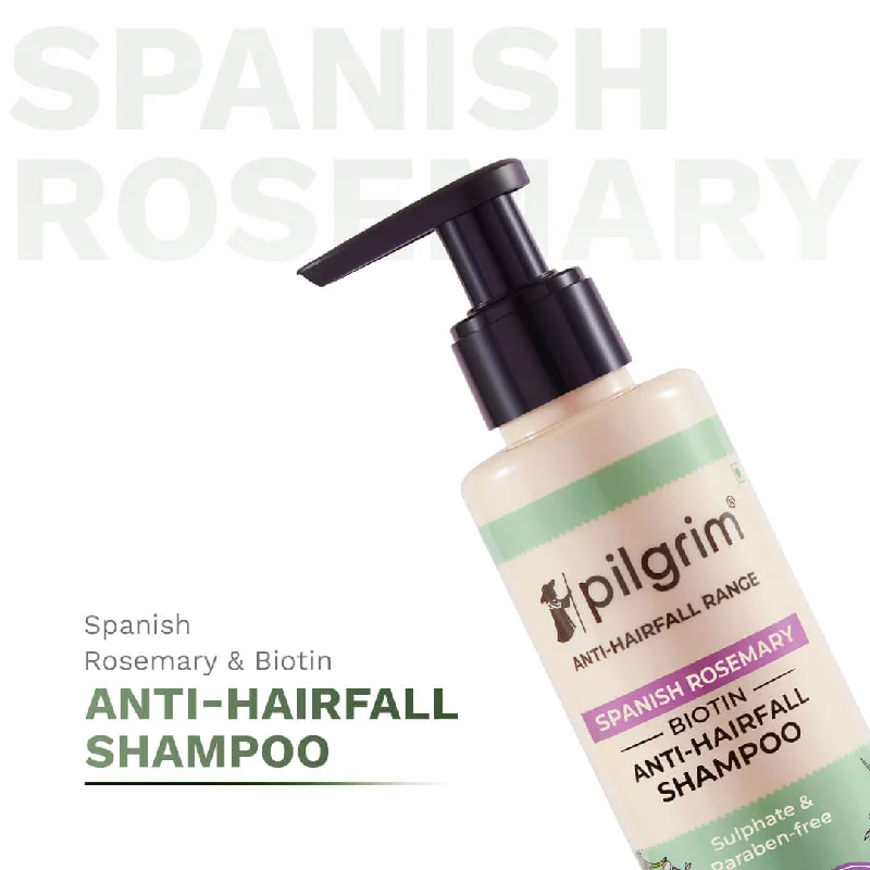 Spanish Rosemary & Biotin Anti-Hairfall Shampoo