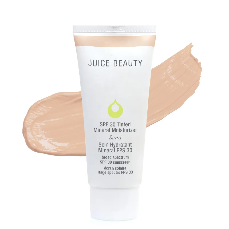 SPF 30 Tinted Mineral Moisturizer - BB Cream in Sand