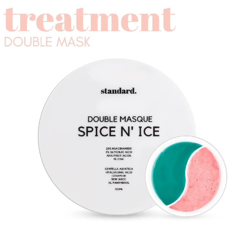 Spice N'ice Double Masque