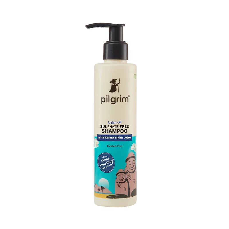 Sulfate Free Shampoo with Argan Oil, Camellia & White Lotus