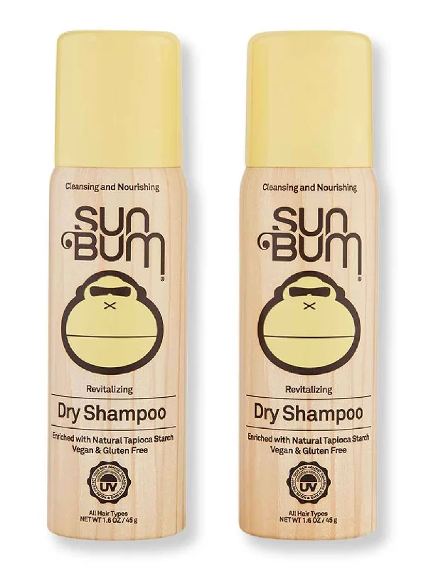 Sun Bum Revitalizing Dry Shampoo 2 Ct 1.6 oz