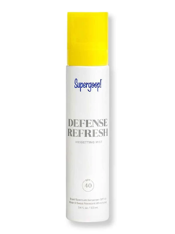 Supergoop Resetting Refreshing Mist SPF 40 3.4 fl oz100 ml