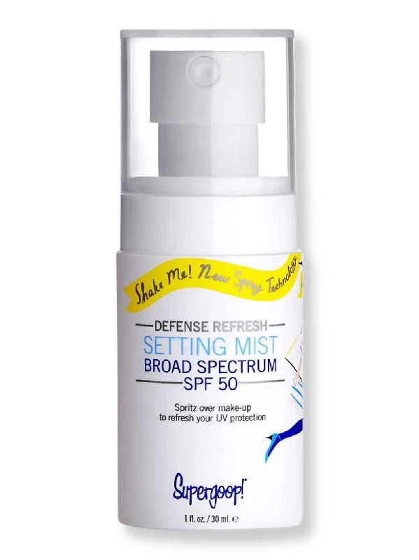 Supergoop Defense Refresh Setting Mist 1 fl oz