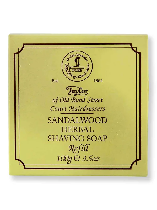 Taylor of Old Bond Street Sandalwood Soap Refill 100 g 100 g