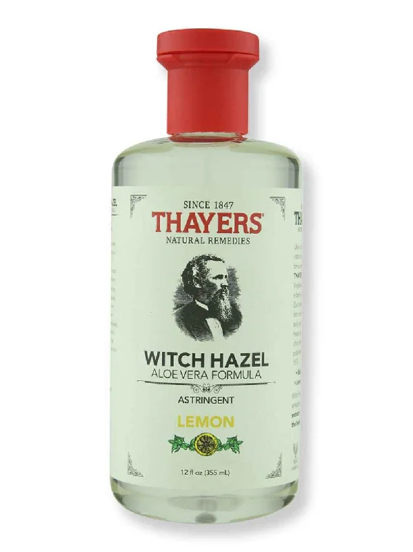 Thayer's Lemon Witch Hazel Astringent with Aloe Vera 12 oz