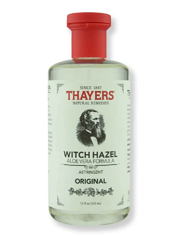 Thayer's Original Witch Hazel Astringent with Aloe Vera 12 oz