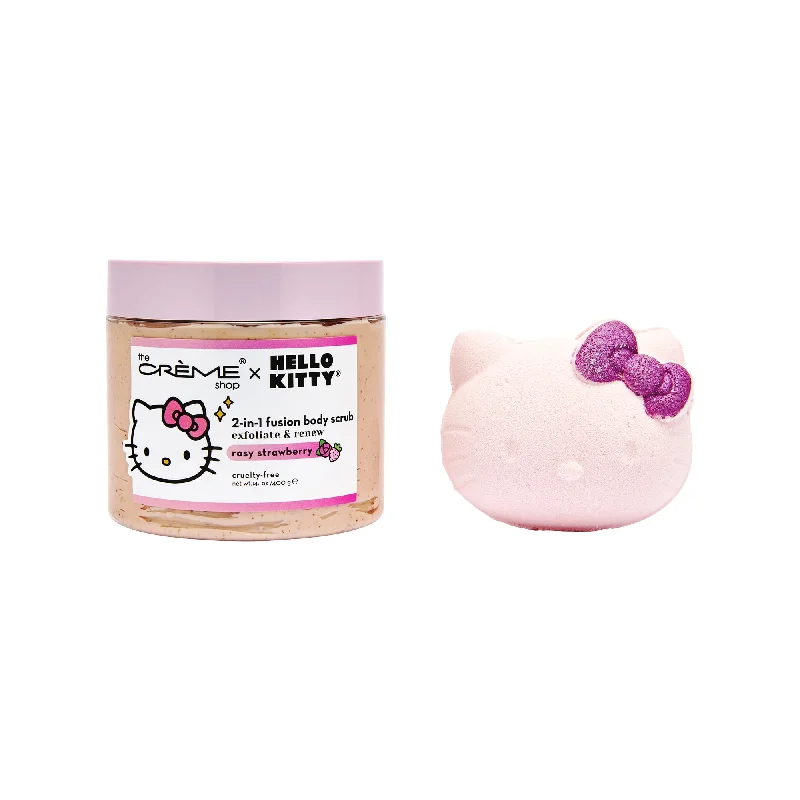 Hello Kitty Silky Spa Set – Rosy Strawberry