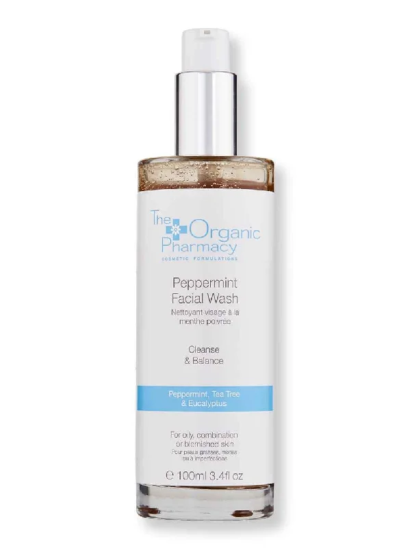 The Organic Pharmacy Peppermint Facial Wash 100 ml