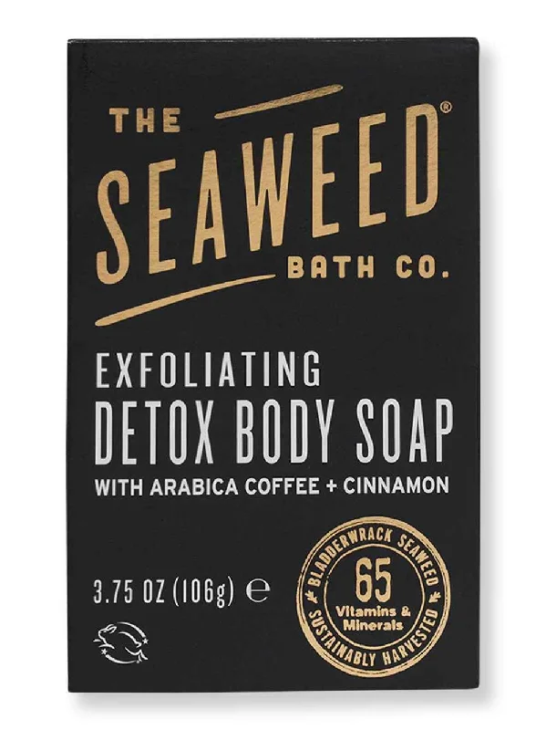 The Seaweed Bath Co. Exfoliating Detox Body Soap 3.75 oz