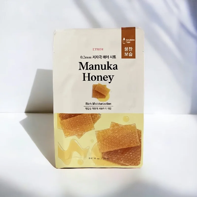 0.2 Therapy Air Mask - Manuka Honey