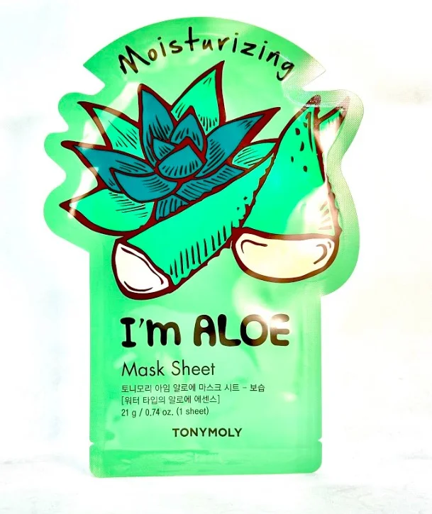 I'm REAL Aloe Mask Sheet