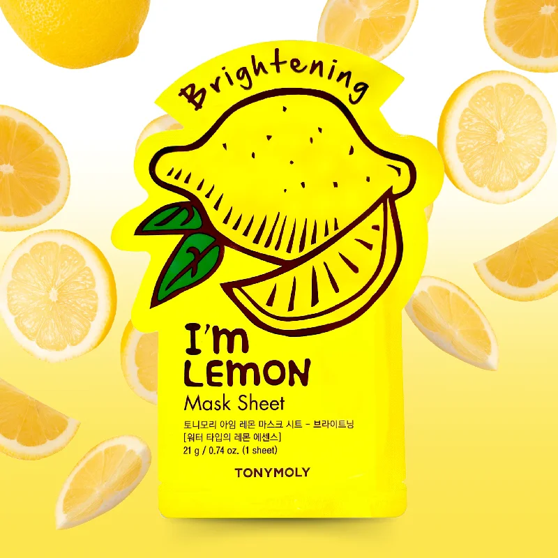 I'm REAL Lemon Mask Sheet