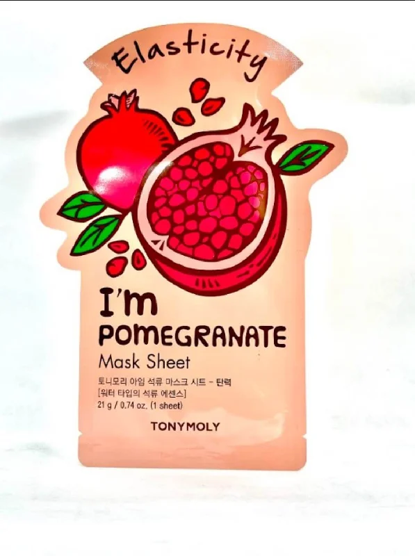 I'm REAL Pomegranate Mask Sheet