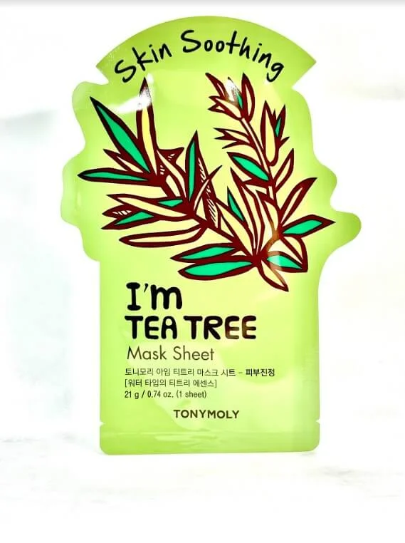 I'm REAL Tea Tree Mask Sheet