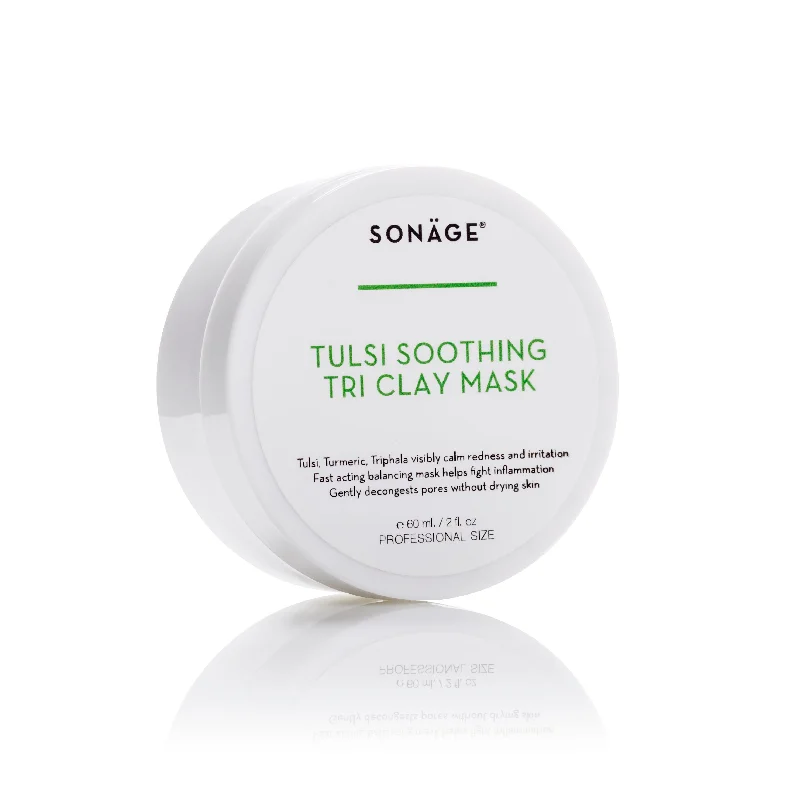 Tulsi Soothing Tri Clay Mask (Wholesale)