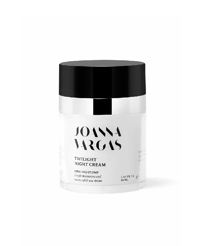 Twilight Night Cream - Hydrating, Anti-Aging, Skin-Smoothing Night Moisturizer - 1.7 OZ / 50ML - Joanna Vargas