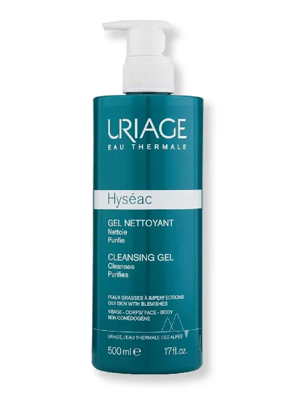 Uriage Hyseac Cleansing Gel 17 fl oz