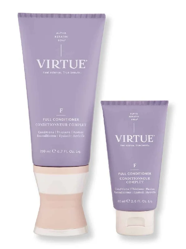 Virtue Labs Full Conditioner 2 oz & 6.7 oz