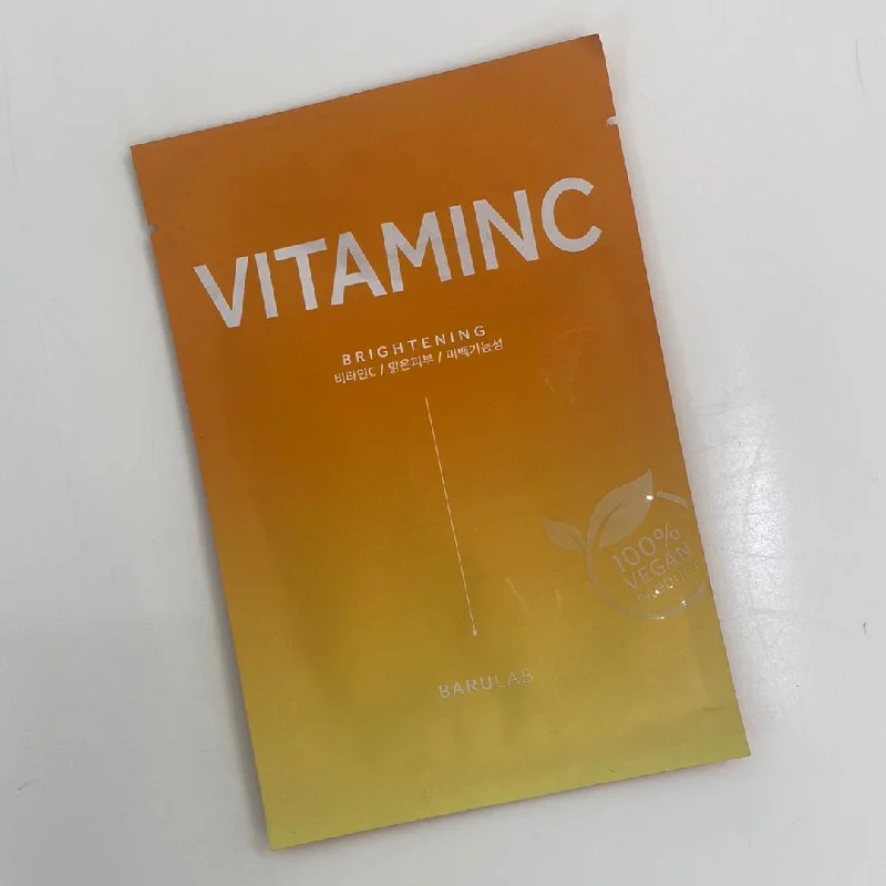 The Clean Vegan Mask in Vitamin C - Brightening