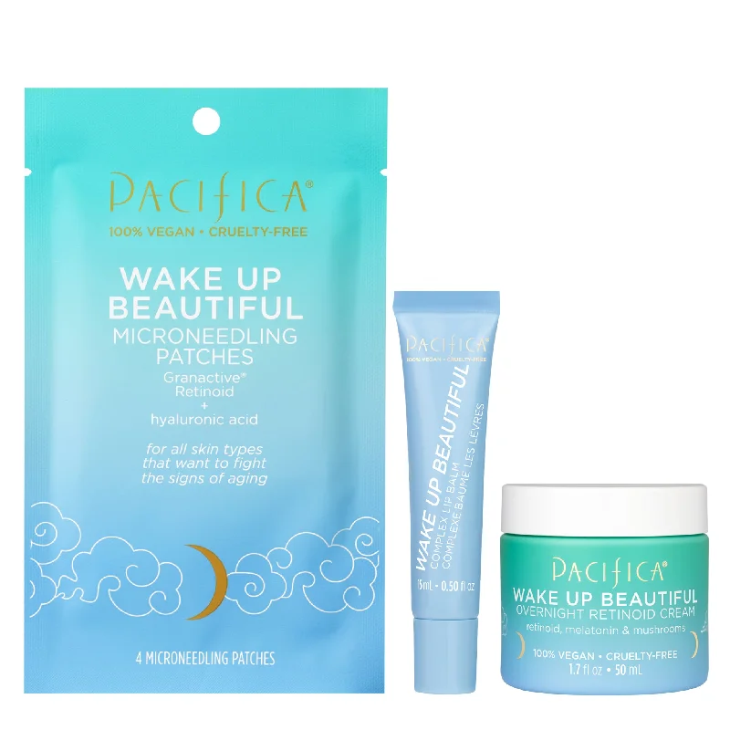 Wake Up Beautiful Hydrate & Repair Trio