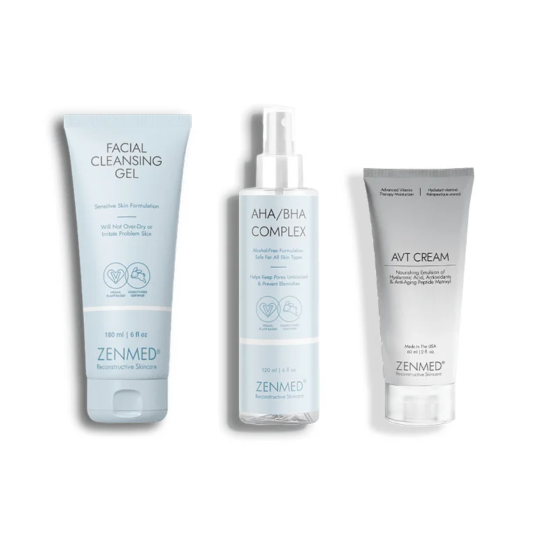 Three Step Skin Care System