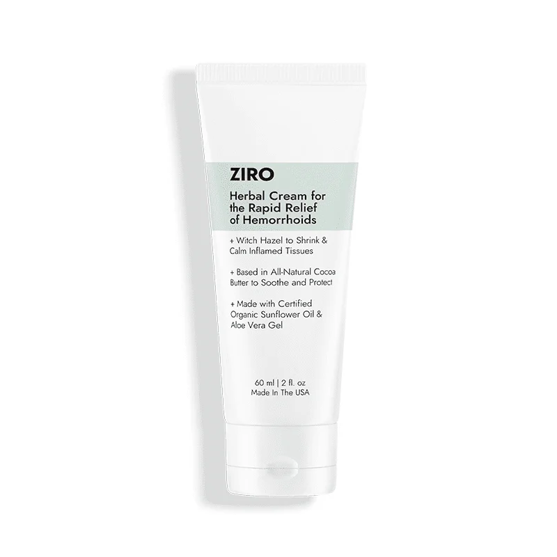 ZIRO - Hemorrhoid Treatment Cream